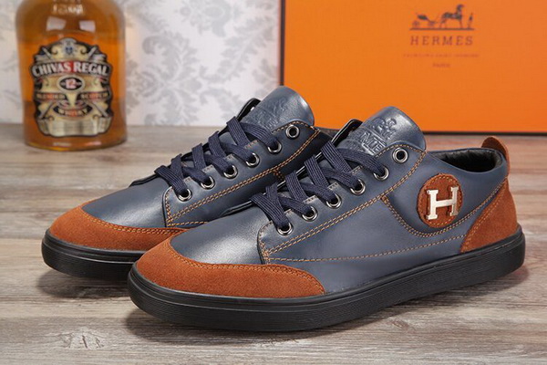 Hermes Fashion Men Sneakers--025